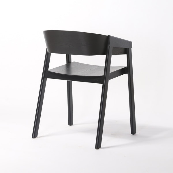 STELLAN Modern Wood Scandinavian Armchair On Sale Bed Bath