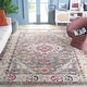 preview thumbnail 3 of 40, SAFAVIEH Madison Andra Boho Oriental Distressed Rug