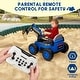 preview thumbnail 12 of 19, Ride On Excavator for Kids, 4WD Electric Excavator Toy, 12V Batter
