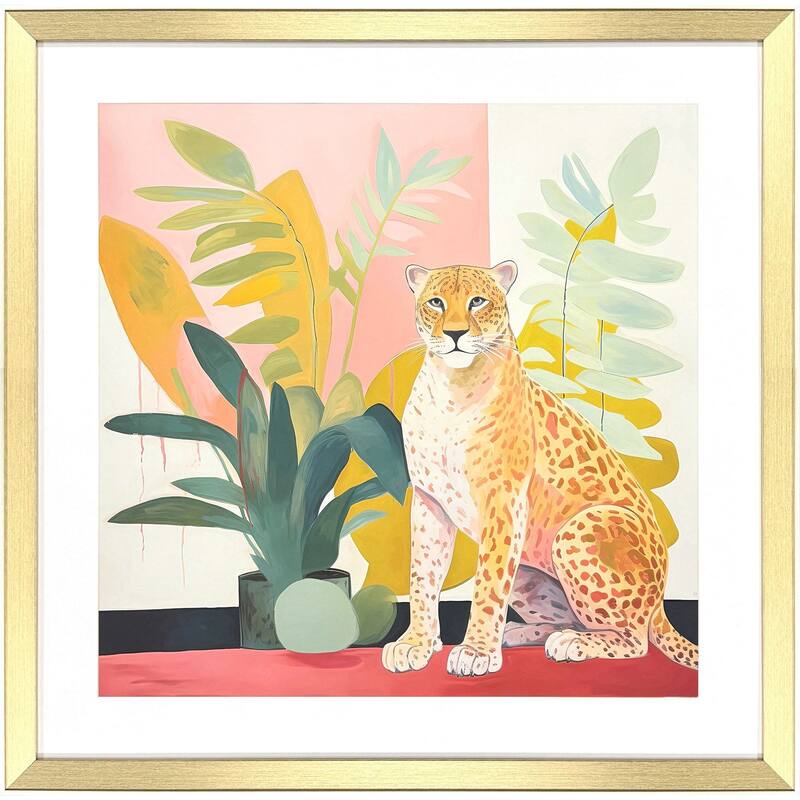 Paragon Pet Cheetah I Framed Art