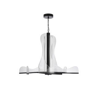 Craftmade Estrella Chandelier - Matte Black