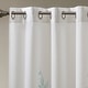 preview thumbnail 13 of 28, Madison Park Vera Burnout Printed Curtain Panel Single