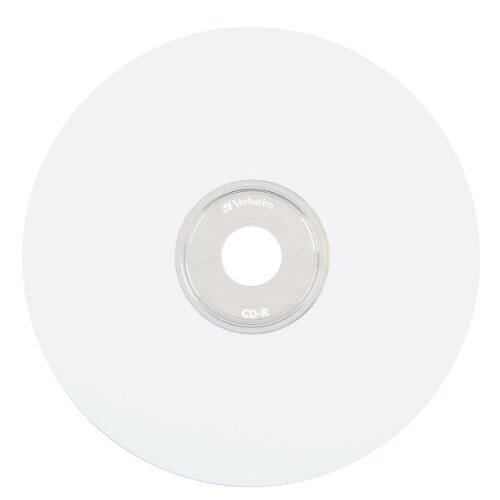 Verbatim Dvd R 4 7gb 16x White Inkjet Printable 100pk Spindle