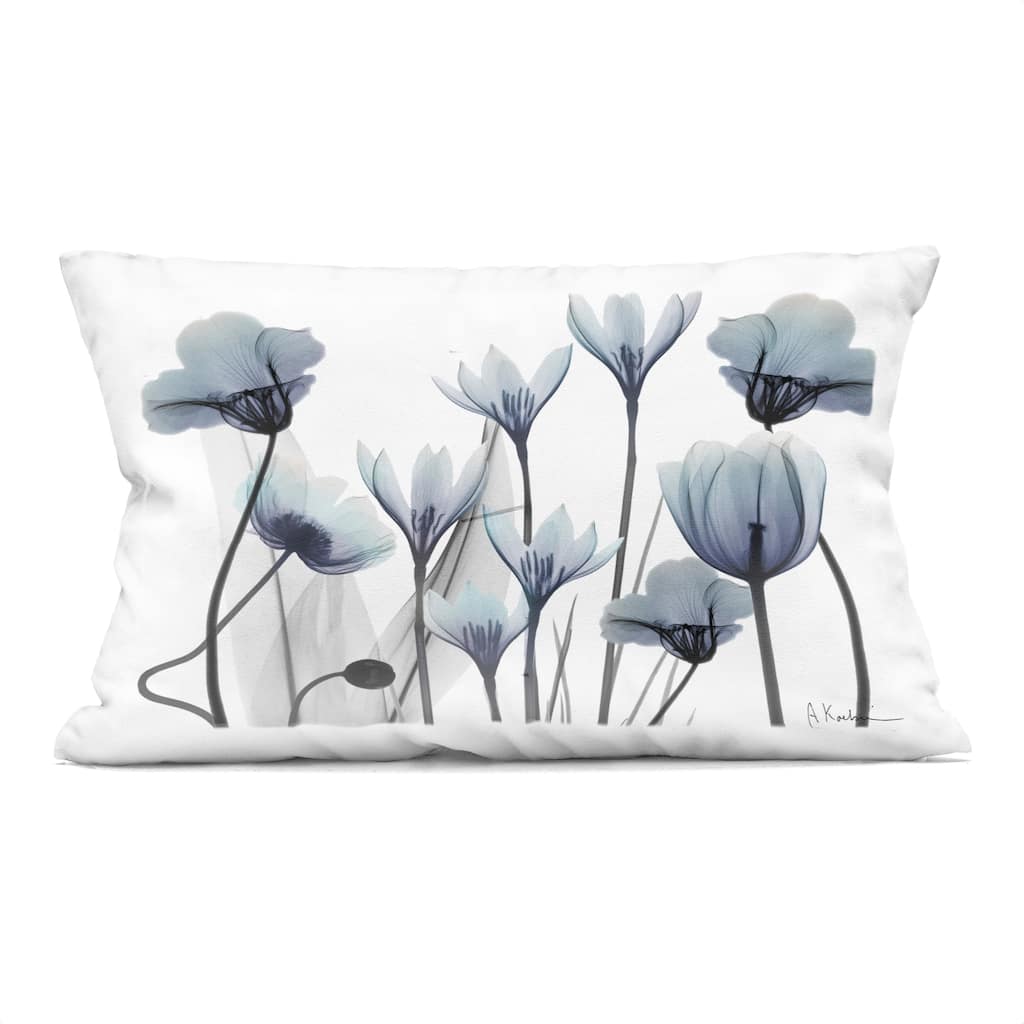 Stupell Mixed Minimal Chic Florals Decorative Printed Throw Pillow Design by Albert Koetsier