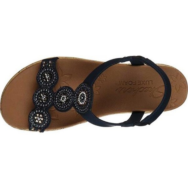 skechers beverlee date glam navy