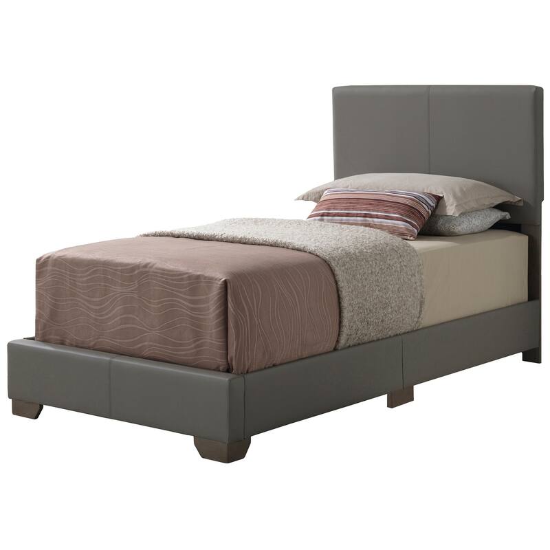 Aaron Upholstered Twin Panel Bed