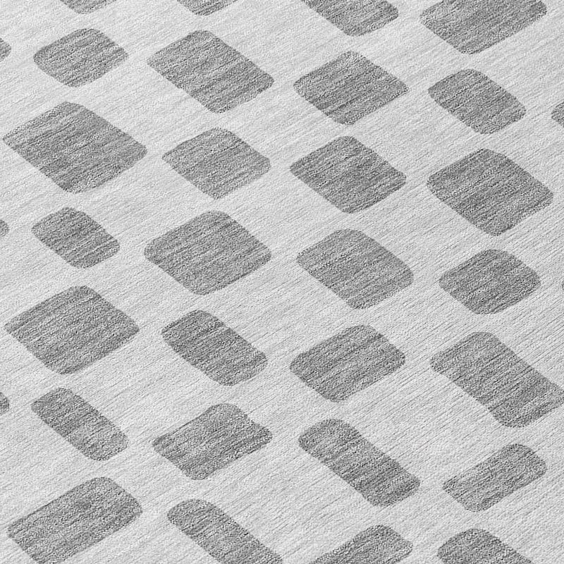 Machine Washable Indoor/ Outdoor Chantille Contemporary Geo Rug