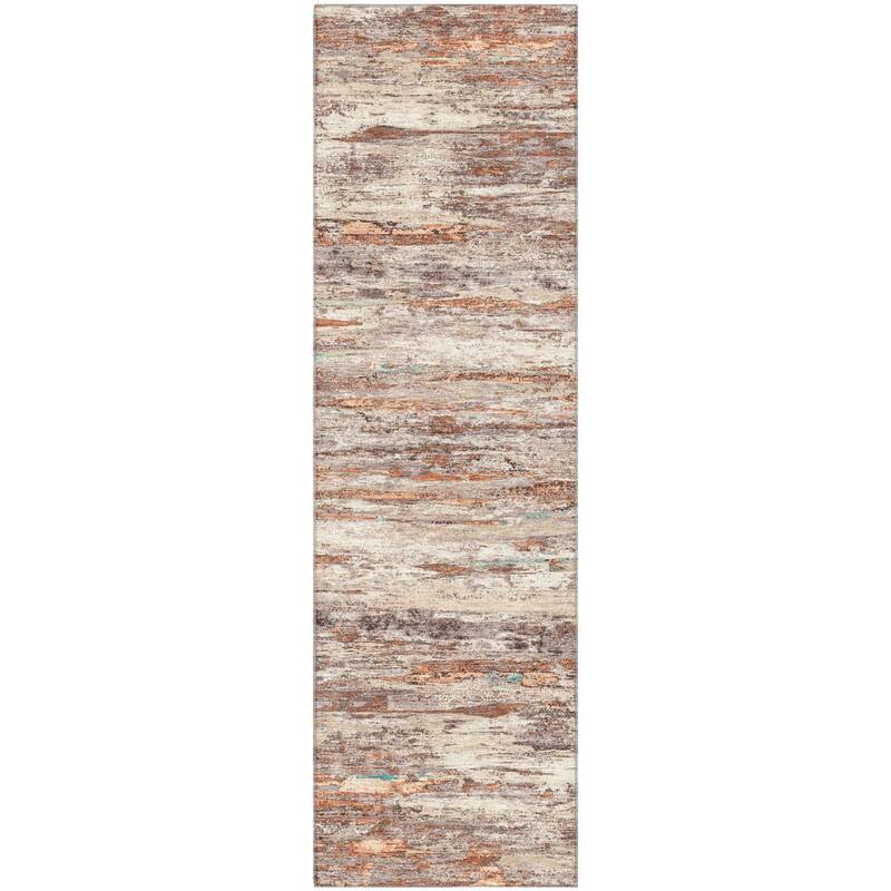 Premium Washable Super Soft Stripe Ombre Mayfield Rug