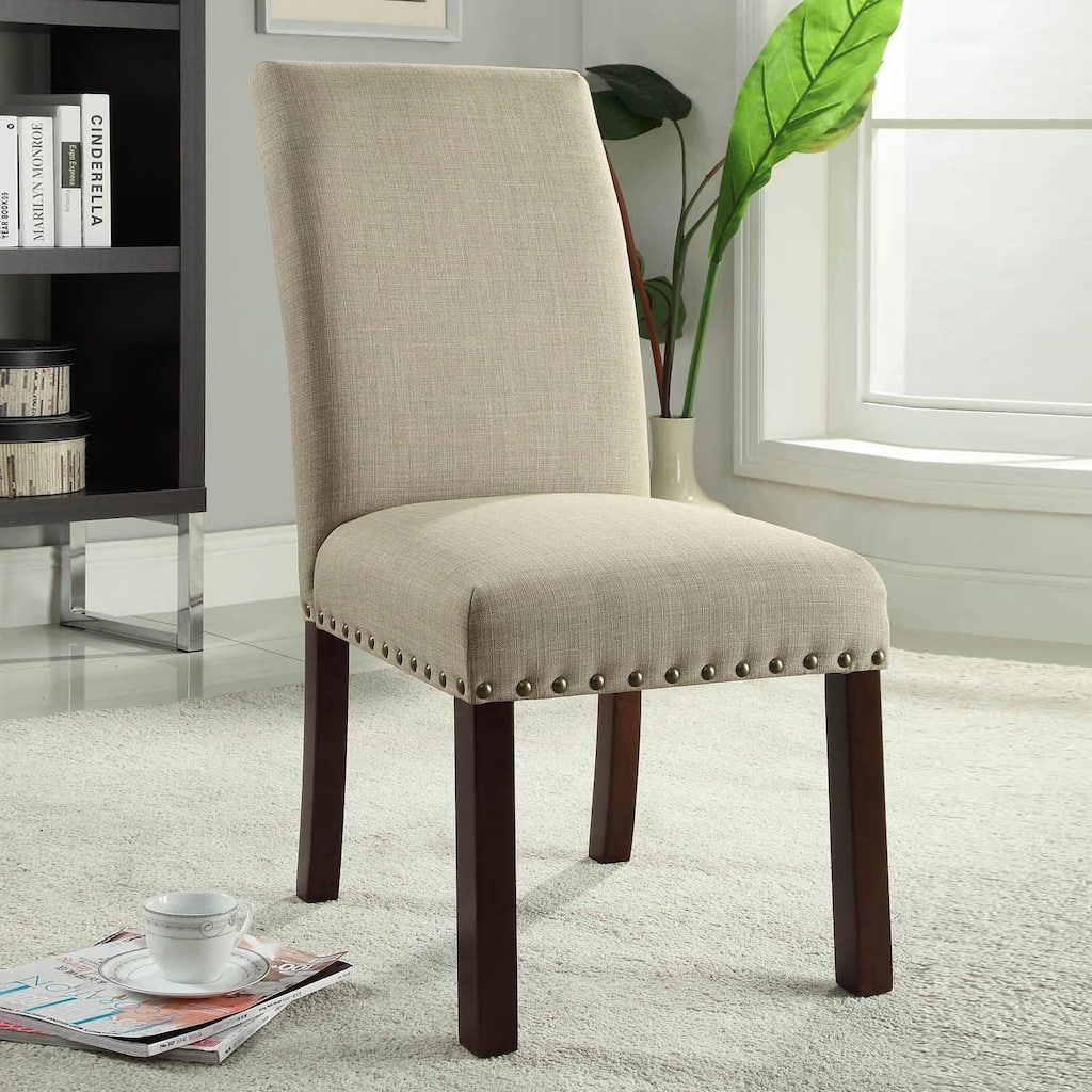 HomePop Classic Parsons Chairs (Set of 2)