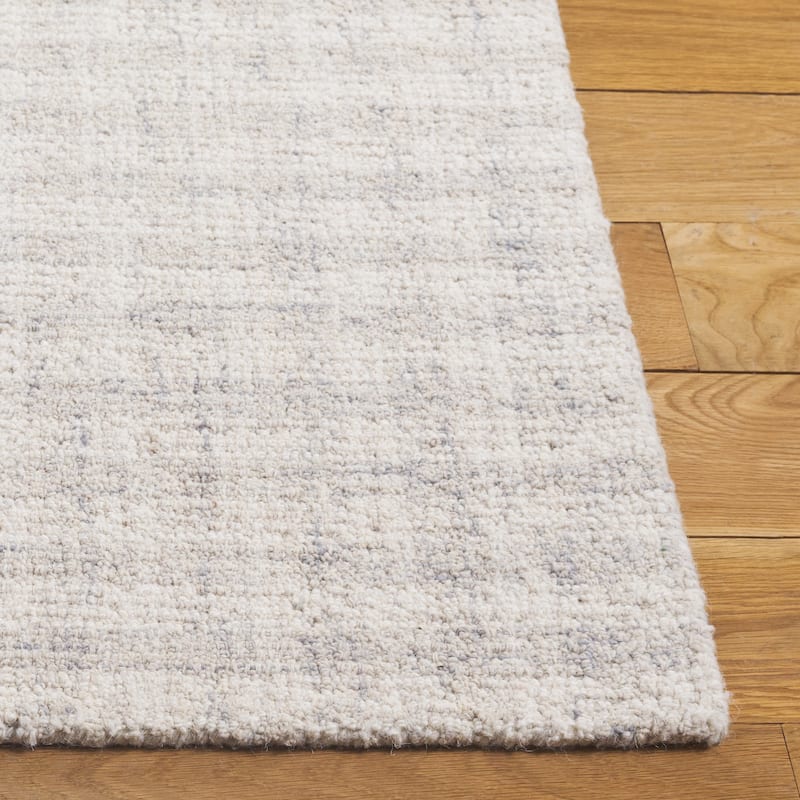 SAFAVIEH Handmade Ebony Katarin Contemporary Wool Rug