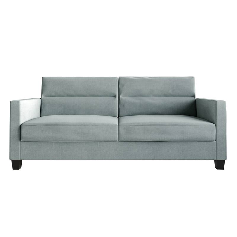 CraftPorch Minimalist Linen Upholstered 2-Piece Living Room Set