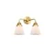 Option Satin Gold / Matte White