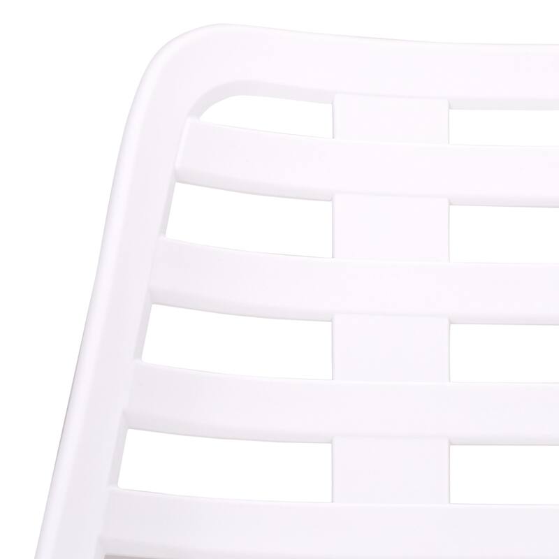 SAFAVIEH Outdoor Living Fufa Dining Chair (Set of 2) - 20"W x 24"D x 33"H