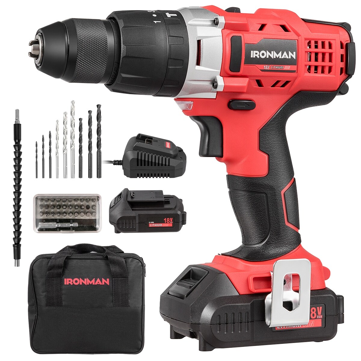 impact and hammer drill