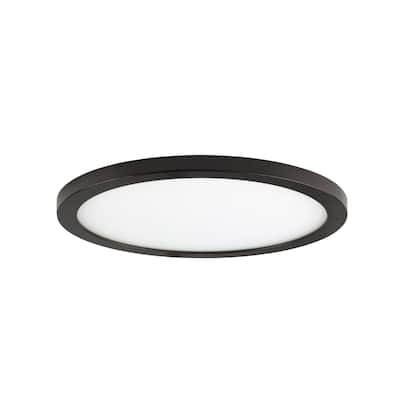Wafer 10" RD LED Wall/Flush Mount 3000K