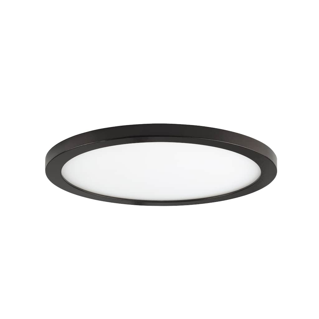 Wafer 10" RD LED Wall/Flush Mount 3000K