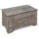 preview thumbnail 6 of 23, Solid Wood Rustic Toy Box