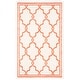 preview thumbnail 145 of 192, SAFAVIEH Amherst Norma Modern Rug 2'6" x 4' - Beige/Orange - Rectangle