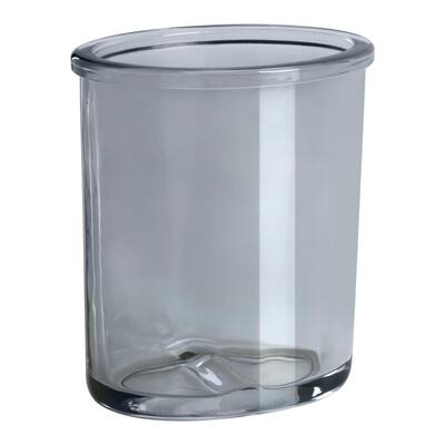 Halsey Toothbrush Holder Smoke Blue Grey - Smoke Blue Grey - Toothbrush Holder