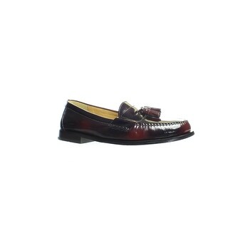 cole haan burgundy loafers