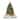 Spode Christmas Tree Stocking Holder - 5.5" L x 5.5" W x 6.5" H