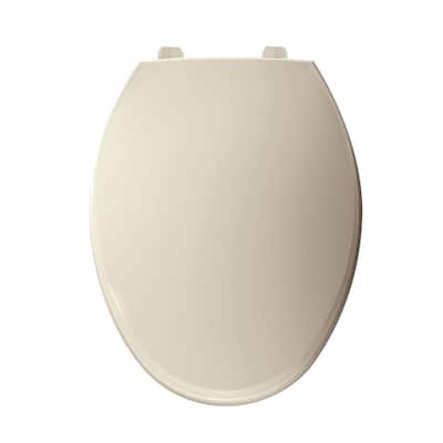 Bemis Elongated Closed-Front Commercial Toilet Seat and Lid with
