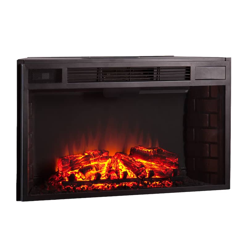 SEI Furniture 33" Widescreen Electric Firebox w/ Remote Control
