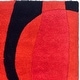 preview thumbnail 6 of 17, SAFAVIEH Handmade Soho Daroslava Floral N.Z. Wool Rug