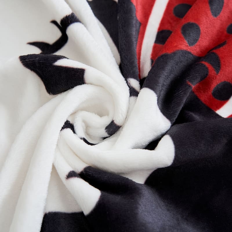 Betty Boop Super Soft Fleece Plush Throw Blanket for Couch Bed Sofa