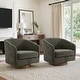 preview thumbnail 27 of 88, 31.1'' W Barrel Swivel Accent Chair (Set of 2)
