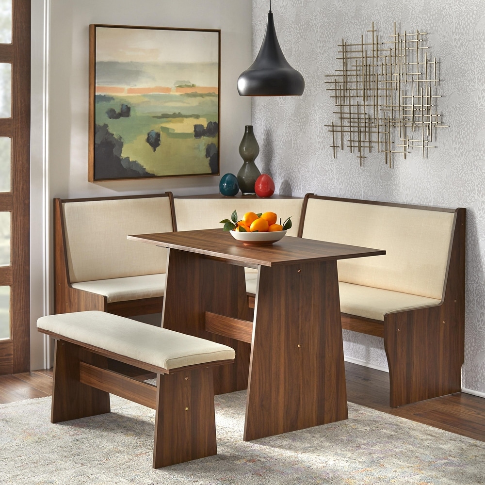 9 Best Corner Nook Dining Sets 2024 Classic Modern Rustic The Kitchn