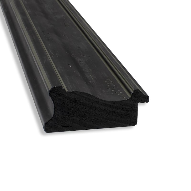 Shipwreck Black Narrow Framed Grey Corkboard Bulletin Board