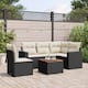 Option Black and Cream-2x middle+table+1x corner