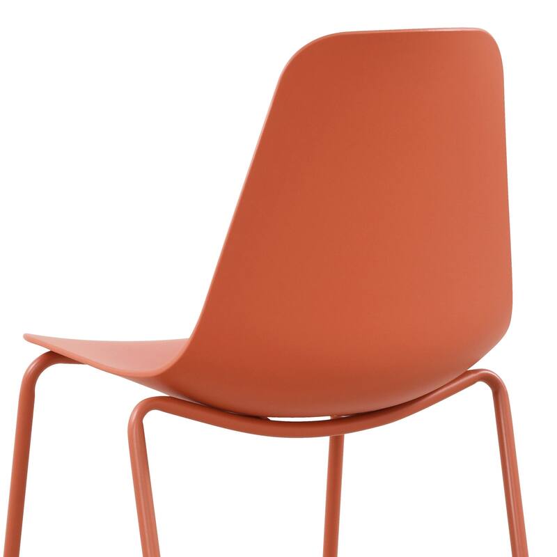 Poly & Bark Isla Stackable Dining Chair (Set of 4)