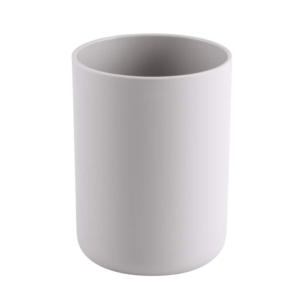 New Town Grey Plastic Tumbler