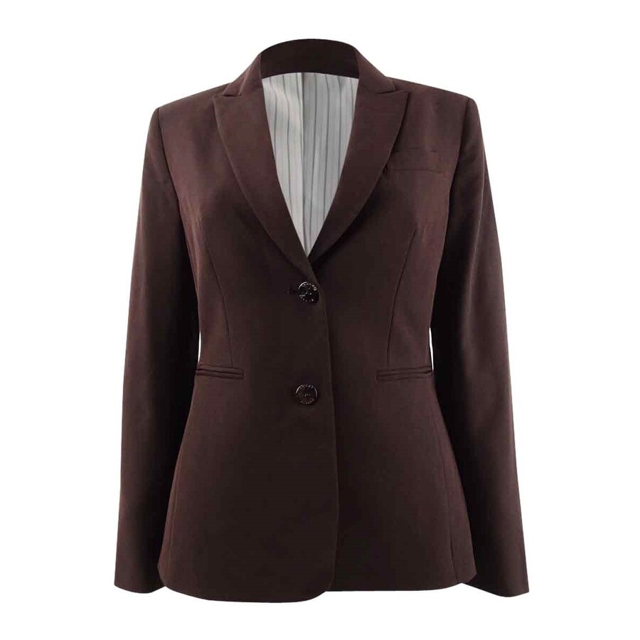 tahari olenna structured blazer