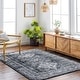 preview thumbnail 27 of 46, Livabliss Evry Vintage Heriz Area Rug Black - 3' 11" x 5' 7"