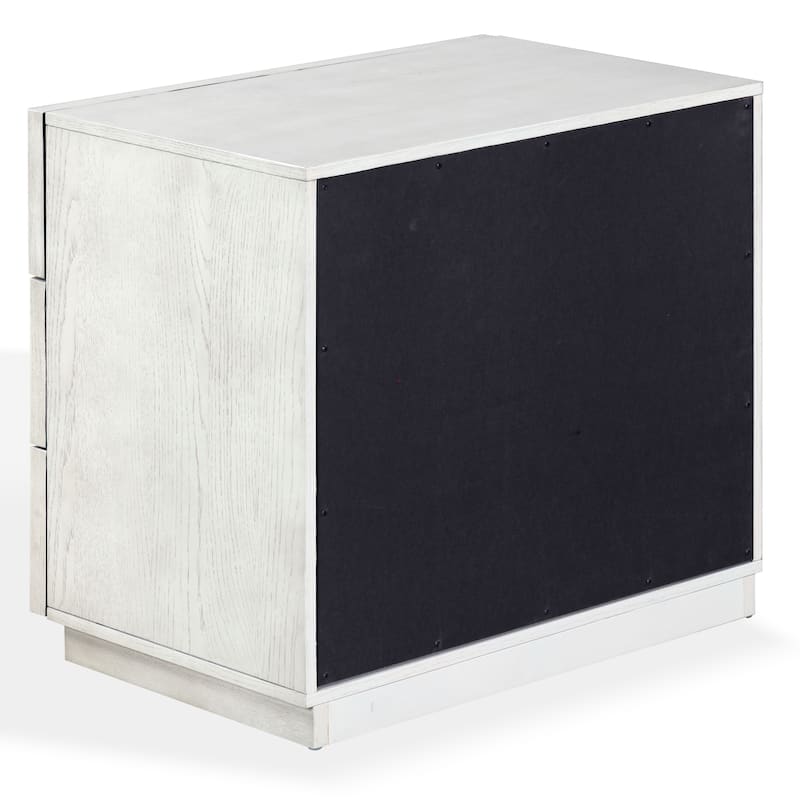 SAFAVIEH Couture Damasa 3-Drawer Wood Chest