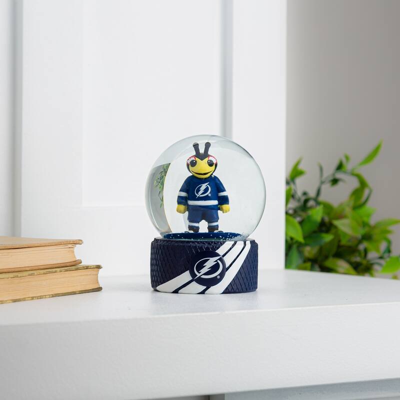 Tampa Bay Lightning 5 in. Glass Tabletop Snow Globe
