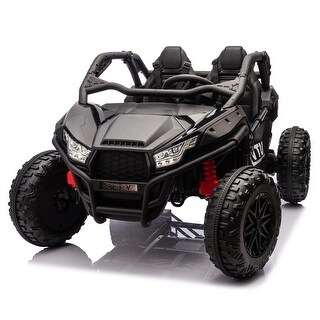 24V Ride-On UTV with Remote, Bluetooth, MP3, and 400W Motor for Kids