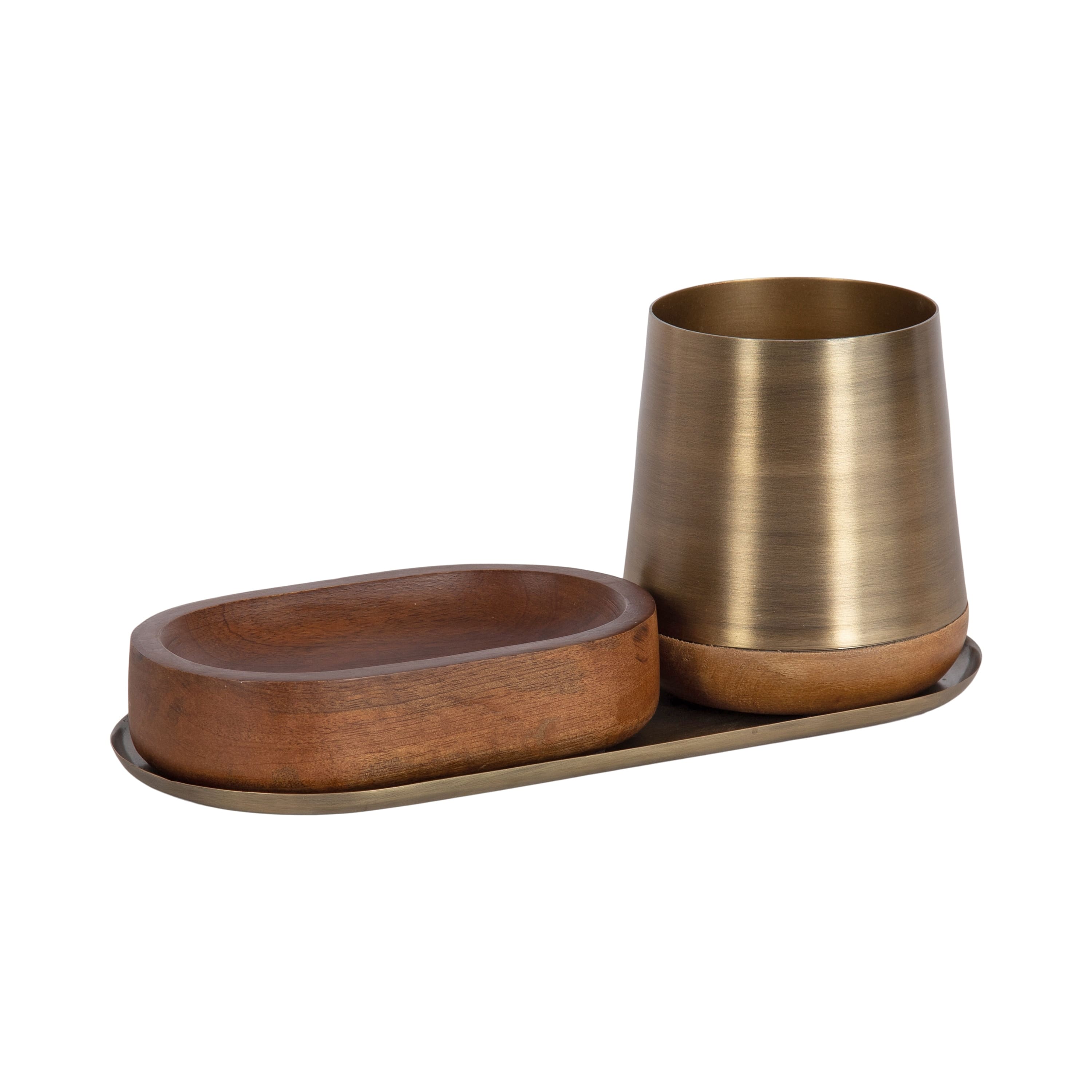 Option Walnut Brown/Gold