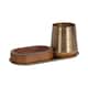 Option Walnut Brown/Gold
