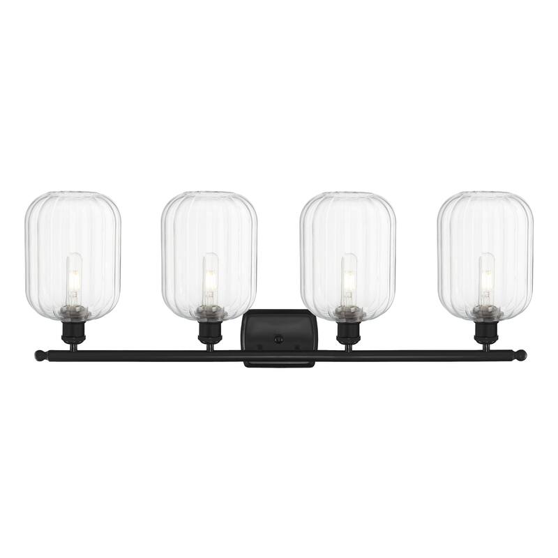 Innovations Lighting Endless Possibilities Ballston - Preston - 4 Light 37" Jar Shade Bath Vanity Light