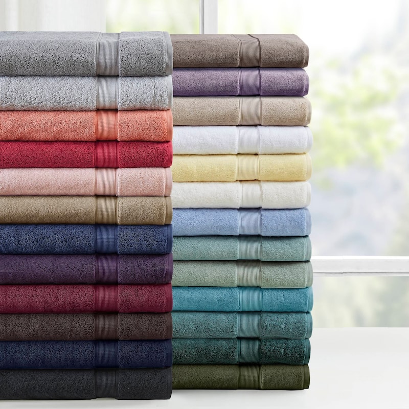 Madison Park Signature 800GSM Ultra-Soft 100% Cotton Absorbent Towel Set