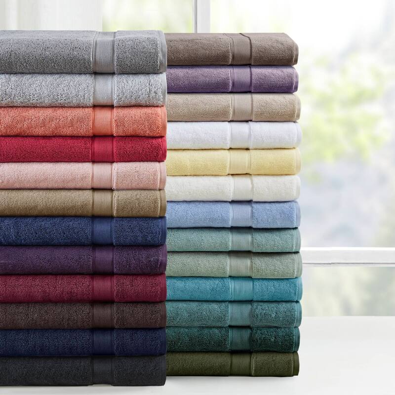 Ultra-Soft One hundred percent Cotton Absorbent Towel Set 8-Piece