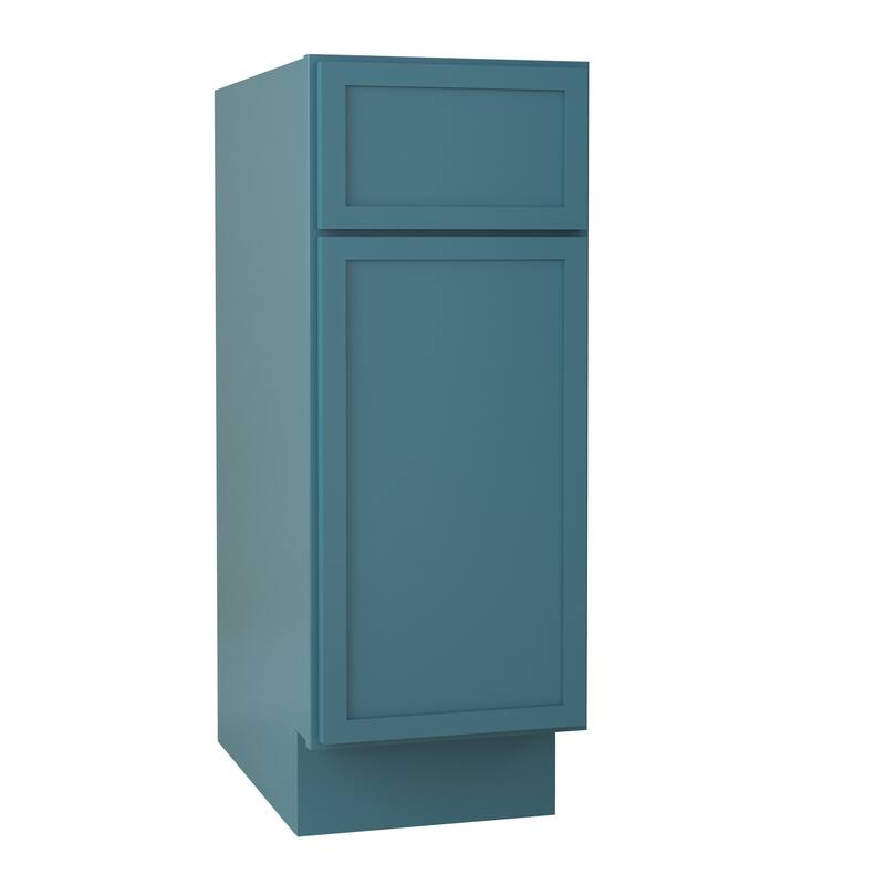 Vanity Art 12" Freestanding Single Base Storage Cabinet with Soft Close Door