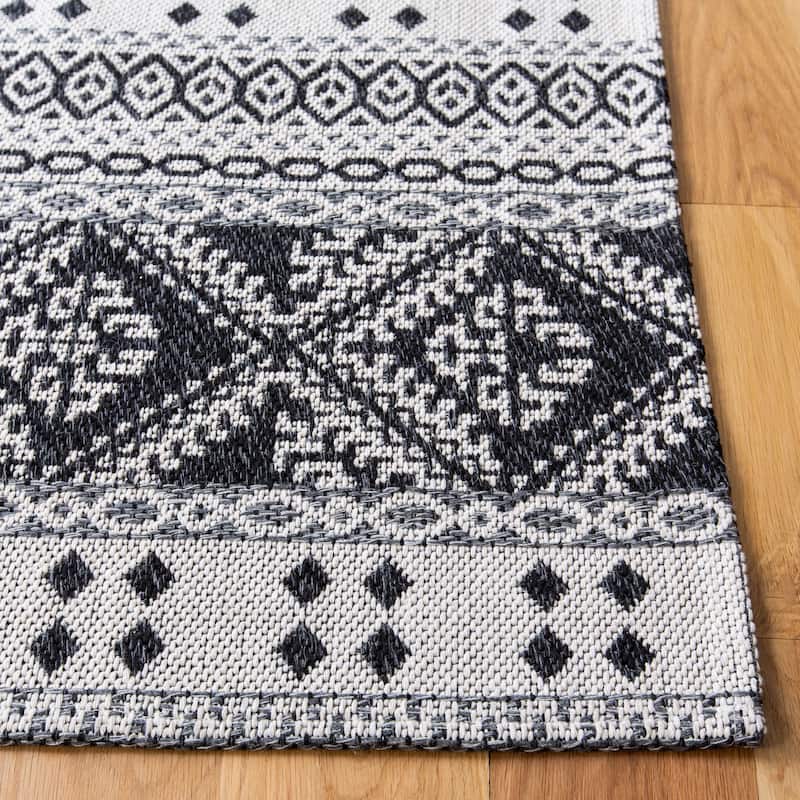 SAFAVIEH Augustine Tutku Contemporary Cotton Rug
