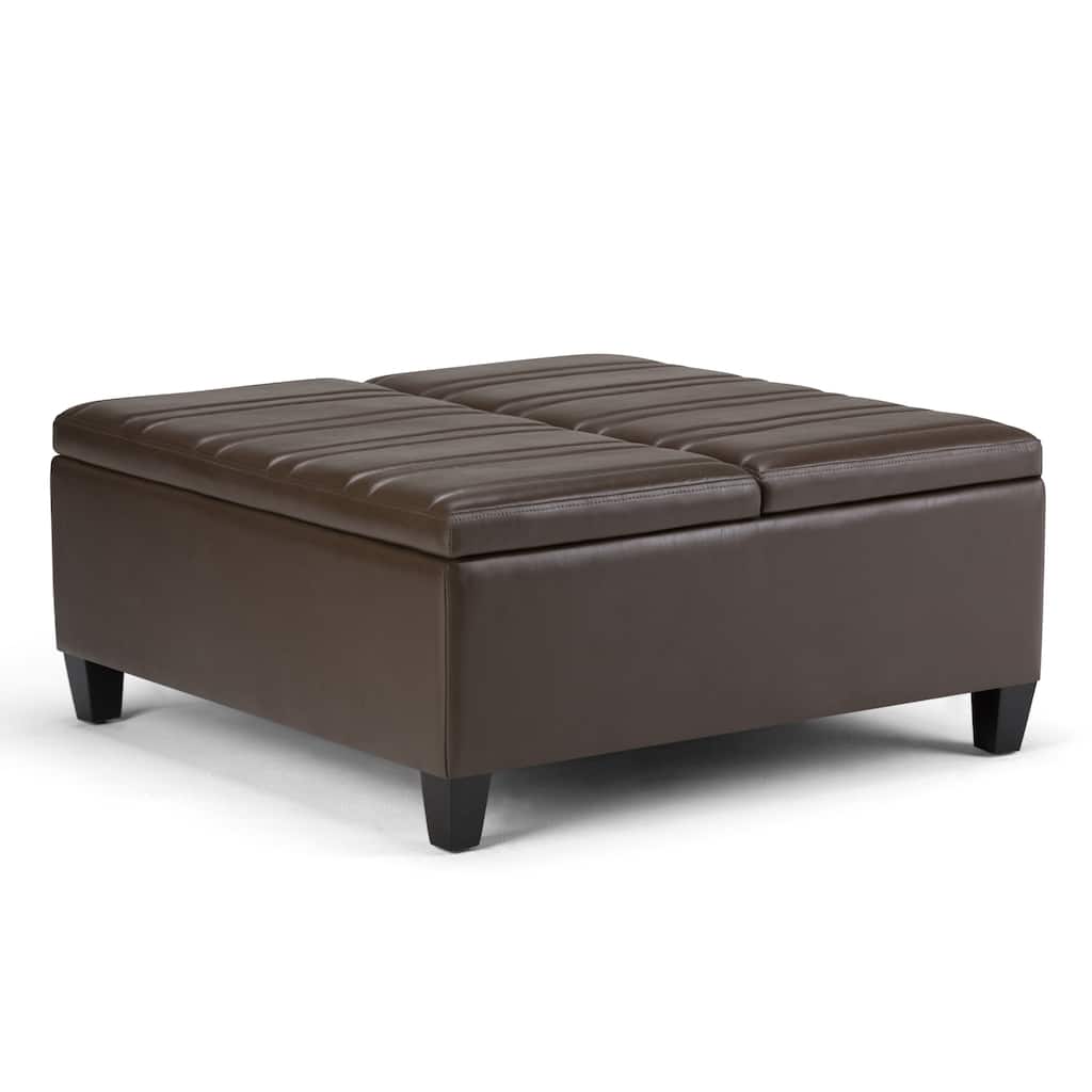 Coffee Table Storage Ottoman
