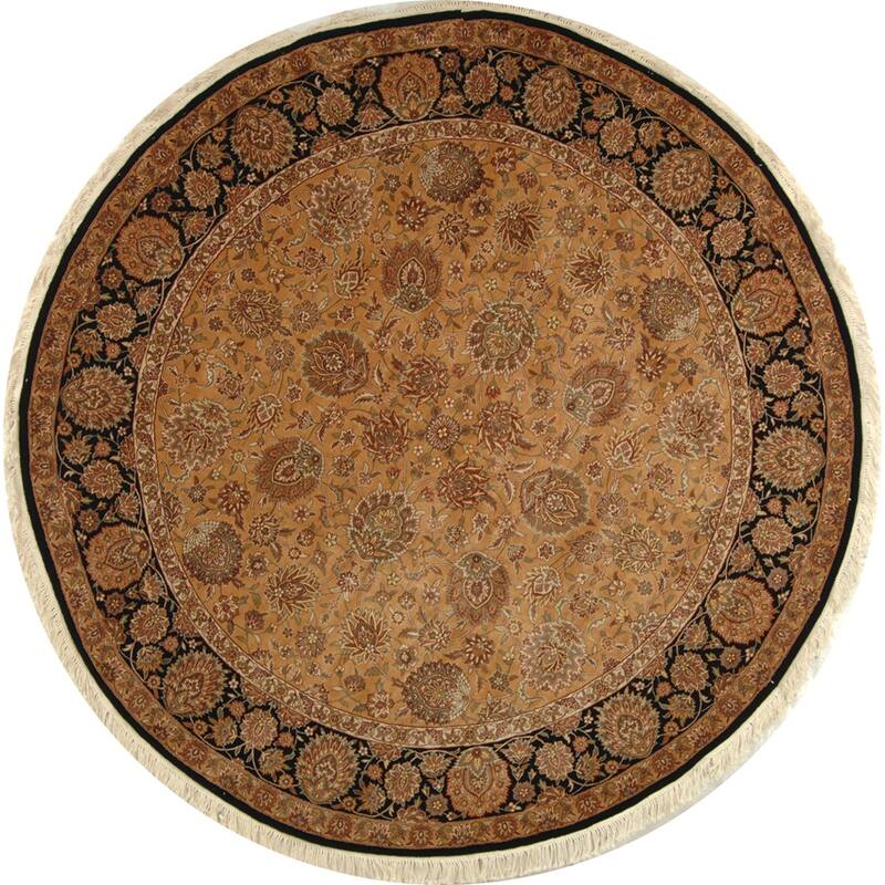 SAFAVIEH, Royal Kerman Hand-Knotted Natavan Traditional Wool Rug