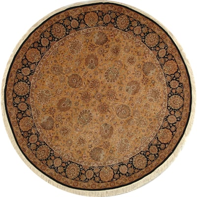 SAFAVIEH, Royal Kerman Hand-Knotted Natavan Traditional Wool Rug